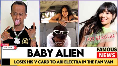 baby alien and ari video twitter|Baby Alien goes viral for his reaction to Ari Alectra reveal